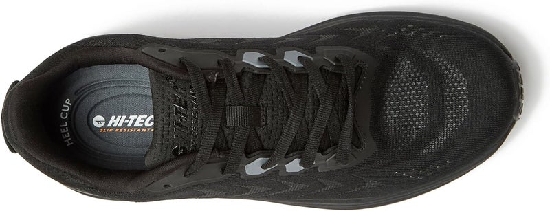 HiTEC Resist SR Runner Mesh Black Non Slip Work Shoes for Women, Comfortable Water Resistant Womens Food Service Sneakers, Medium and Wide Width, Women's Size 6-12 - Image 4